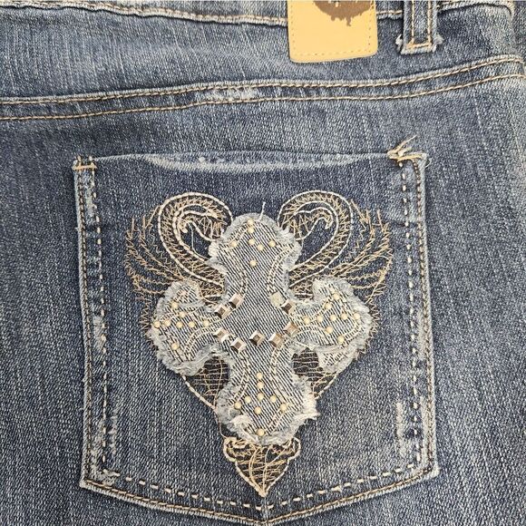 True Freedom jeans size junior 13. - Picture 5 of 8